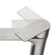 Stainless Steel Bathroom Sink Vanity Basin Mixer Tap Counter Top Faucet Brushed Nickel Stainless Steel Bathroom Sink Vanity Basin Mixer Tap Counter Top Faucet Brushed Nickel