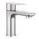 Stainless Steel Bathroom Sink Vanity Basin Mixer Tap Counter Top Faucet Brushed Nickel Stainless Steel Bathroom Sink Vanity Basin Mixer Tap Counter Top Faucet Brushed Nickel