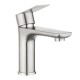 Stainless Steel Bathroom Sink Vanity Basin Mixer Tap Counter Top Faucet Brushed Nickel Stainless Steel Bathroom Sink Vanity Basin Mixer Tap Counter Top Faucet Brushed Nickel