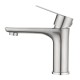 Stainless Steel Bathroom Sink Vanity Basin Mixer Tap Counter Top Faucet Brushed Nickel Stainless Steel Bathroom Sink Vanity Basin Mixer Tap Counter Top Faucet Brushed Nickel