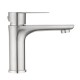 Stainless Steel Bathroom Sink Vanity Basin Mixer Tap Counter Top Faucet Brushed Nickel Stainless Steel Bathroom Sink Vanity Basin Mixer Tap Counter Top Faucet Brushed Nickel