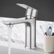 Stainless Steel Bathroom Sink Vanity Basin Mixer Tap Counter Top Faucet Brushed Nickel Stainless Steel Bathroom Sink Vanity Basin Mixer Tap Counter Top Faucet Brushed Nickel