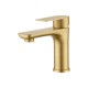 Stainless Steel Bathroom Sink Vanity Basin Mixer Tap Counter Top Faucet Gold Stainless Steel Bathroom Sink Vanity Basin Mixer Tap Counter Top Faucet Gold