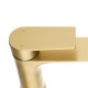 Stainless Steel Bathroom Sink Vanity Basin Mixer Tap Counter Top Faucet Gold Stainless Steel Bathroom Sink Vanity Basin Mixer Tap Counter Top Faucet Gold