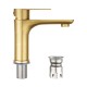 Stainless Steel Bathroom Sink Vanity Basin Mixer Tap Counter Top Faucet Gold Stainless Steel Bathroom Sink Vanity Basin Mixer Tap Counter Top Faucet Gold