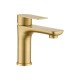 Stainless Steel Bathroom Sink Vanity Basin Mixer Tap Counter Top Faucet Gold Stainless Steel Bathroom Sink Vanity Basin Mixer Tap Counter Top Faucet Gold
