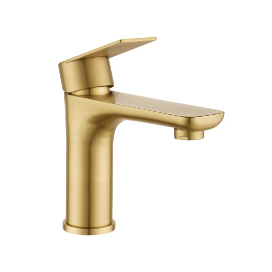 Stainless Steel Bathroom Sink Vanity Basin Mixer Tap Counter Top Faucet Gold Stainless Steel Bathroom Sink Vanity Basin Mixer Tap Counter Top Faucet Gold