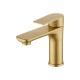 Stainless Steel Bathroom Sink Vanity Basin Mixer Tap Counter Top Faucet Gold Stainless Steel Bathroom Sink Vanity Basin Mixer Tap Counter Top Faucet Gold