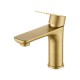 Stainless Steel Bathroom Sink Vanity Basin Mixer Tap Counter Top Faucet Gold Stainless Steel Bathroom Sink Vanity Basin Mixer Tap Counter Top Faucet Gold