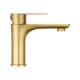 Stainless Steel Bathroom Sink Vanity Basin Mixer Tap Counter Top Faucet Gold Stainless Steel Bathroom Sink Vanity Basin Mixer Tap Counter Top Faucet Gold