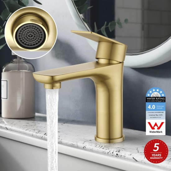 Stainless Steel Bathroom Sink Vanity Basin Mixer Tap Counter Top Faucet Gold Stainless Steel Bathroom Sink Vanity Basin Mixer Tap Counter Top Faucet Gold