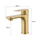 Stainless Steel Bathroom Sink Vanity Basin Mixer Tap Counter Top Faucet Gold Stainless Steel Bathroom Sink Vanity Basin Mixer Tap Counter Top Faucet Gold