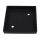 115mm Brass Black Smart Tile Insert Square Floor Waste 90mm Outlet