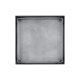 Chrome Shower Grate Floor Waste Drain Smart Insert Tile 120*120mm