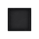 118*118mm Black Shower Grate Floor Waste Drain Smart Insert Tile