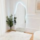 1800x800mm Irregular Backlit Frameless Wall-mounted LED Full Length Mirror with Motion Sensor 1800x800mm Irregular Backlit Frameless Wall-mounted LED Full Length Mirror with Motion Sensor