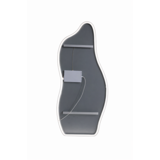 1800x800mm Irregular Backlit Frameless Wall-mounted LED Full Length Mirror with Motion Sensor 1800x800mm Irregular Backlit Frameless Wall-mounted LED Full Length Mirror with Motion Sensor