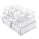 14pcs Stackable BPA-Free Refrigerator Storage Bins Pull Out Storage Drawer with Lids Drain Trays Kitchen Organization,Transparent Food Storage Bins Set 14pcs Stackable BPA-Free Refrigerator Storage Bins Pull Out Storage Drawer with Lids Drain Trays Kitchen Organization,Transparent Food Storage Bins Set