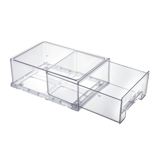 14pcs Stackable BPA-Free Refrigerator Storage Bins Pull Out Storage Drawer with Lids Drain Trays Kitchen Organization,Transparent Food Storage Bins Set 14pcs Stackable BPA-Free Refrigerator Storage Bins Pull Out Storage Drawer with Lids Drain Trays Kitchen Organization,Transparent Food Storage Bins Set