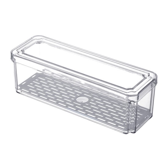 14pcs Stackable BPA-Free Refrigerator Storage Bins Pull Out Storage Drawer with Lids Drain Trays Kitchen Organization,Transparent Food Storage Bins Set 14pcs Stackable BPA-Free Refrigerator Storage Bins Pull Out Storage Drawer with Lids Drain Trays Kitchen Organization,Transparent Food Storage Bins Set