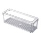 14pcs Stackable BPA-Free Refrigerator Storage Bins Pull Out Storage Drawer with Lids Drain Trays Kitchen Organization,Transparent Food Storage Bins Set 14pcs Stackable BPA-Free Refrigerator Storage Bins Pull Out Storage Drawer with Lids Drain Trays Kitchen Organization,Transparent Food Storage Bins Set
