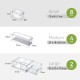 14pcs Stackable BPA-Free Refrigerator Storage Bins Pull Out Storage Drawer with Lids Drain Trays Kitchen Organization,Transparent Food Storage Bins Set 14pcs Stackable BPA-Free Refrigerator Storage Bins Pull Out Storage Drawer with Lids Drain Trays Kitchen Organization,Transparent Food Storage Bins Set