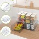 14pcs Stackable BPA-Free Refrigerator Storage Bins Pull Out Storage Drawer with Lids Drain Trays Kitchen Organization,Transparent Food Storage Bins Set 14pcs Stackable BPA-Free Refrigerator Storage Bins Pull Out Storage Drawer with Lids Drain Trays Kitchen Organization,Transparent Food Storage Bins Set