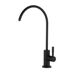 Premium SUS304 Water Filter Stainless Steel Tap RO Drinking Ceramic Disc Faucet Matt Black Premium SUS304 Water Filter Stainless Steel Tap RO Drinking Ceramic Disc Faucet Matt Black