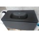 900mm Black Plywood Wall Hung Vanity with Quartz Basin 900mm Black Plywood Wall Hung Vanity with Quartz Basin