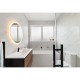 900mm Plywood Wall Hung Vanity With Ceramic Basin 