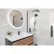 750mm Plywood Wall Hung Vanity With Ceramic Basin