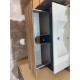900mm Plywood Wall Hung Vanity With Ceramic Basin 