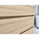 Sara 1200mm Plywood Floor Standing Vanity With Double Ceramic Basin