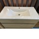 SAMPLE SALE-Sara 900mm Light Oak Plywood Floor Standing Vanity With Ceramic Basin