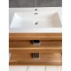 Susan 1200mm Plywood Floor Standing Vanity With Ceramic Basin