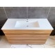 Susan 1200mm Plywood Floor Standing Vanity With Ceramic Basin