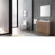 SAMPLE SALE-1200mmx450mmx850mm HARMONIA FLOOR STANDING SINGLE VANITY