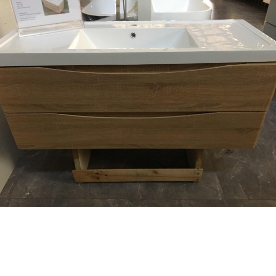 SAMPLE  SALE-1200mmx450mmx500mm HARMONIA WALL HUNG SINGLE VANITY