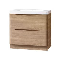 900mmx460mm Floor Standing MDF Vanity Single Polymarble Basin 900mmx460mm Floor Standing MDF Vanity Single Polymarble Basin