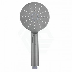 Round 3 Functions Brushed Nickel Rainfall Hand Held Shower Head Only Round 3 Functions Brushed Nickel Rainfall Hand Held Shower Head Only