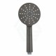 Round 3 Functions Gunmetal Grey Rainfall Hand Held Shower Head Only