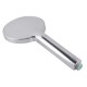 Round Chrome ABS 3 Function Handheld Shower with Shower Hose