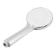 Round Chrome&White ABS 3 Function Handheld Shower Only