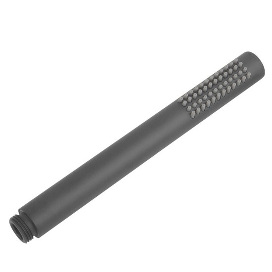 Gunmetal Grey Brass Round Hand Held Shower Spray Head Gunmetal Grey Brass Round Hand Held Shower Spray Head