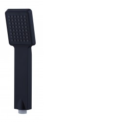 Black high pressure boosting Hand shower head Hand held Shower Black high pressure boosting Hand shower head Hand held Shower