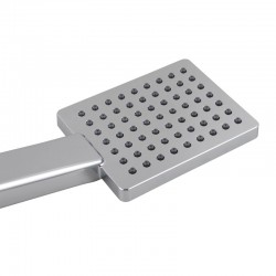 Square Chrome ABS Handheld Shower Spray Only Square Chrome ABS Handheld Shower Spray Only