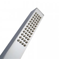 Square Chrome Hand Held Shower Only Square Chrome Hand Held Shower Only