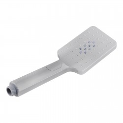 Square 3 Functions Brushed Nickel Rainfall Hand Held Shower Head Only Square 3 Functions Brushed Nickel Rainfall Hand Held Shower Head Only
