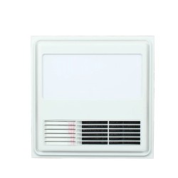 3 IN 1 ILUXLITE New Design Bathroom LED Light Heat Fan Heater, Light and Exhaust Fan