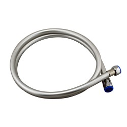 Silver PVC Shower Hose 1500mm Silver PVC Shower Hose 1500mm